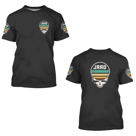 Discover JRAD Stealie transparent 3D T Shirts