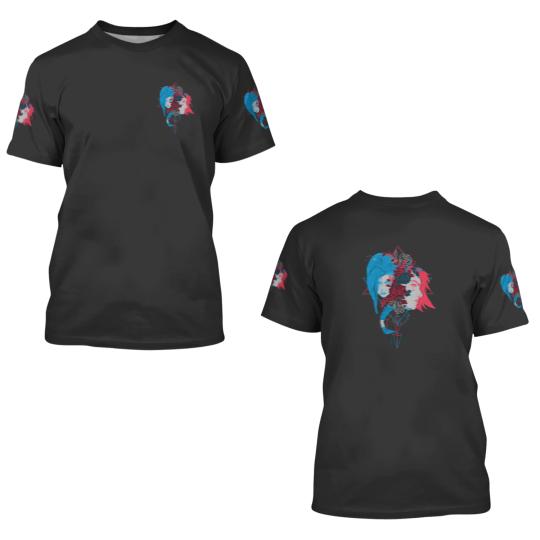 Discover Arcane Jinx and Vi Art 3D T Shirts