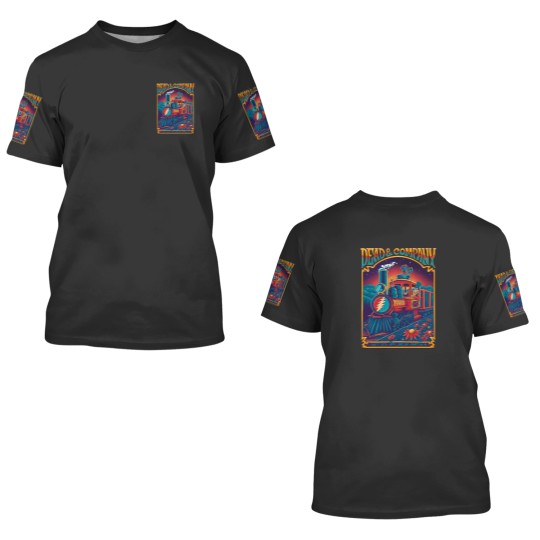 Discover Dead And Company Final Tour 2023 3D T-Shirt