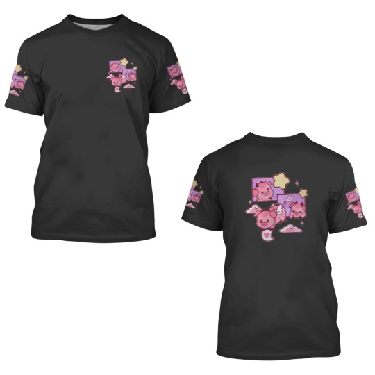 Discover Fat Nugget Valentine Hazbin Hotel Essential 3D T Shirts, Helluva Boss Sweaters