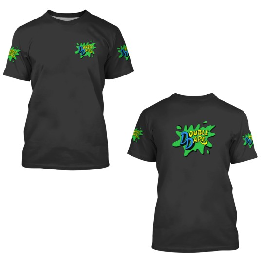 Discover Double Dare 3D T Shirts