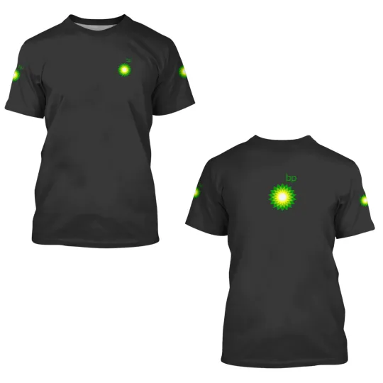 Discover BP Logo 3D T Shirts