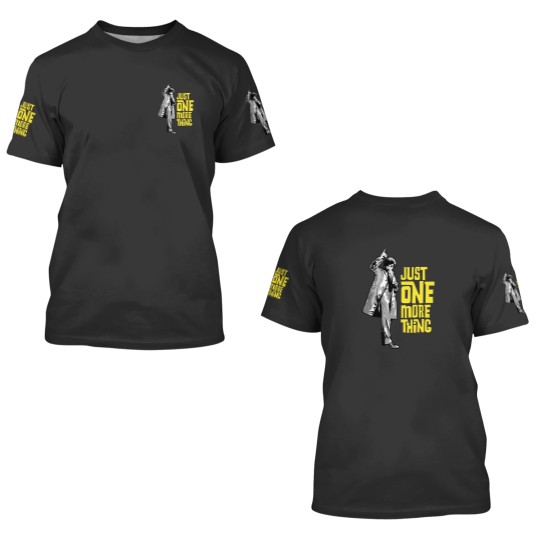 Discover Columbo - Just One More Thing 3D T Shirts