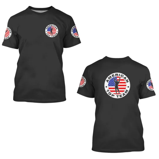Discover American Top Team Jiu Jitsu 3D T Shirts