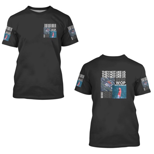 Discover Kendrick Lamar 3D T-Shirts