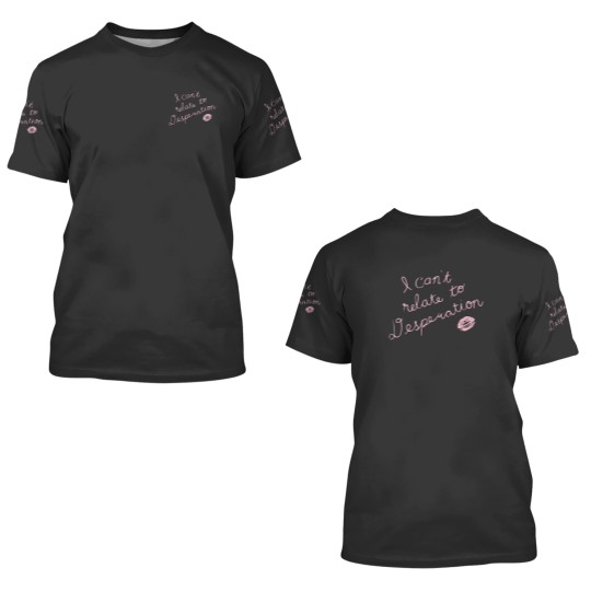 Discover Espresso I Can't Relate To Desperation 3D T Shirts, Espresso SC