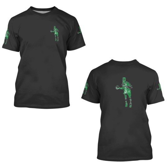 Discover Basketball player jaylen brown 3D T Shirts