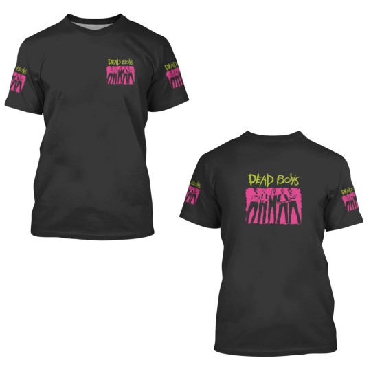 Discover Dead Boys 3D T Shirts
