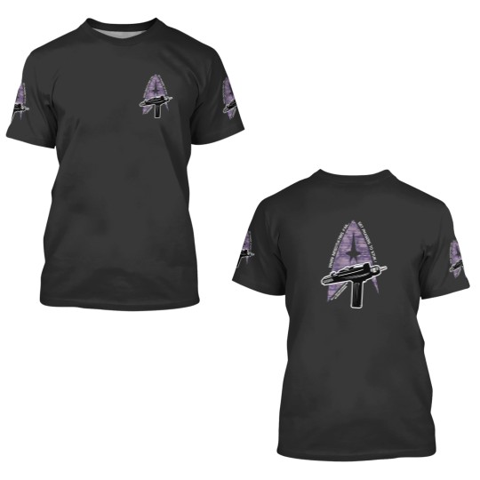 Discover Set phasers to stun 1 3D T Shirts