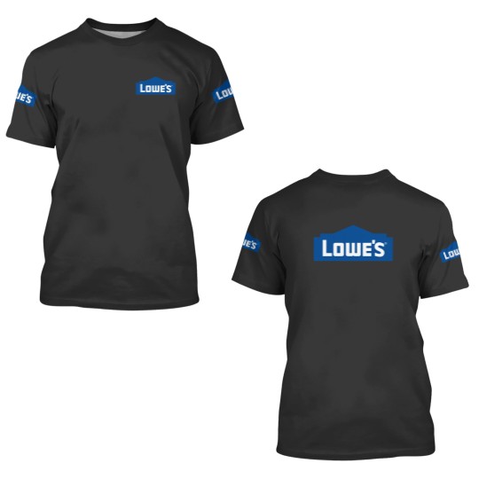 Discover Lowes Logo 3D T Shirts