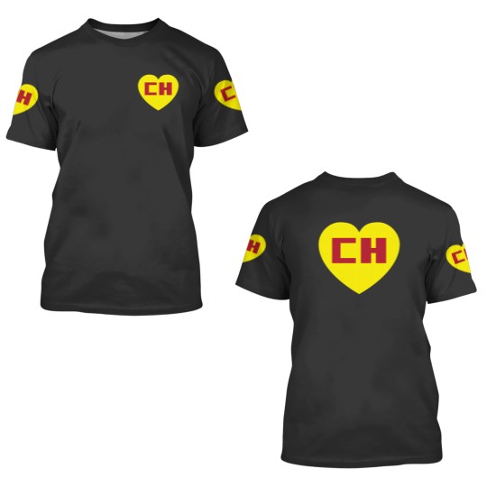Discover El Chapulín Colorado Logo 3D T Shirts