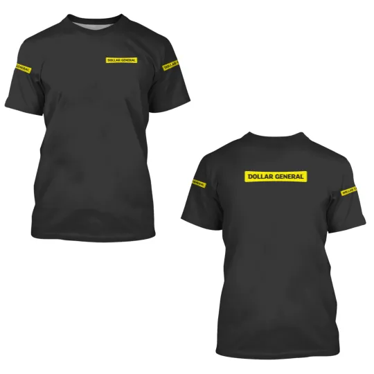 Discover Dollar General-Logo 3D T Shirts