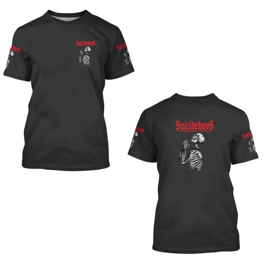 Discover SUICIDEBOYS Merch 3D T-Shirts