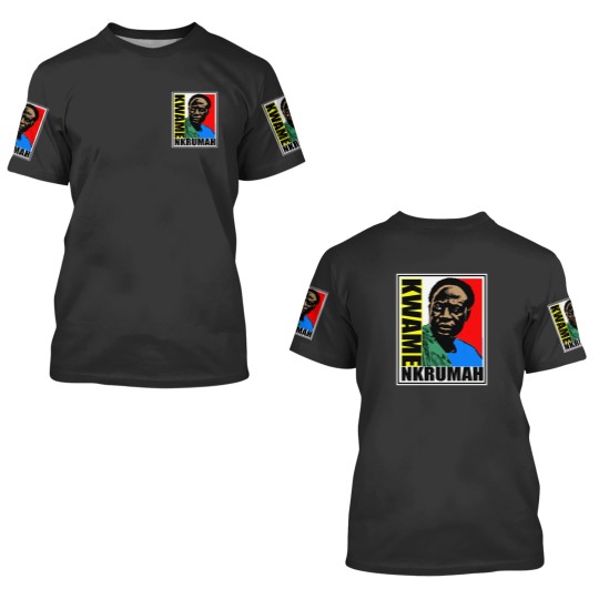 Discover Kwame Nkrumah | Classic 3D T Shirts