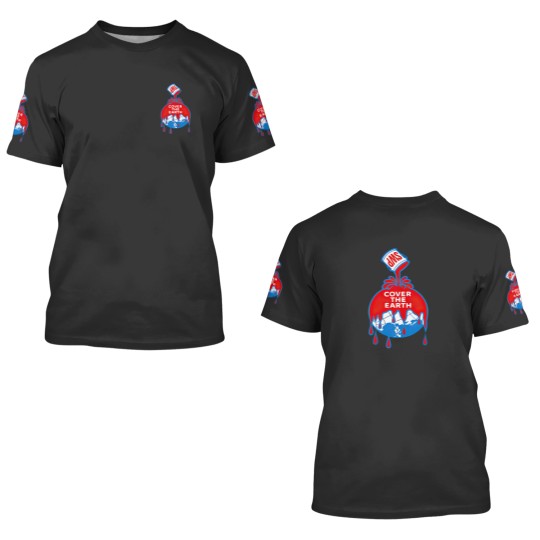 Discover Sherwin Williams Cover The Earth - Sherwin Williams Cover The Earth - 3D T Shirts