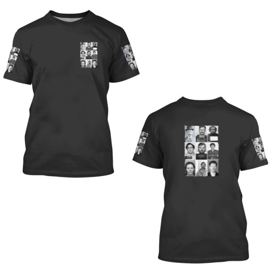 Discover Ted Bundy 3D T Shirts Unisex , American Serial Killer