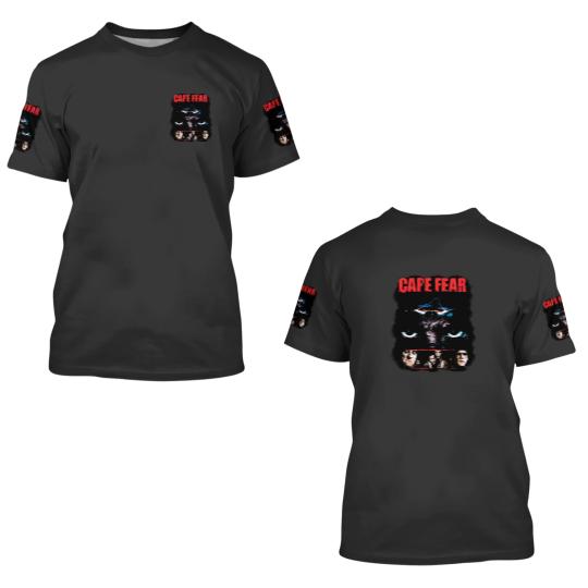Discover Cape Fear 3D T Shirts