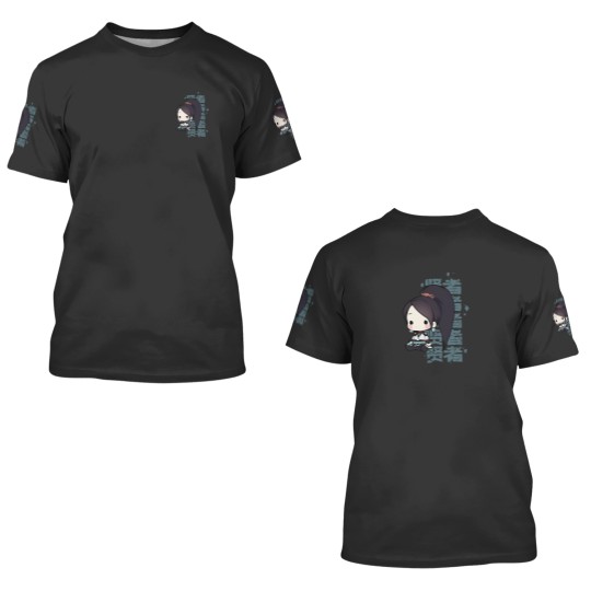 Discover Sage Valorant 3D T-Shirt - Cute Chibi Agent Gamer Gift