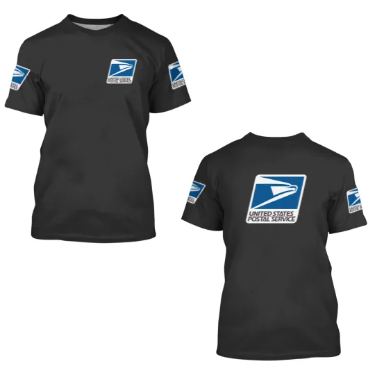 Discover UnitedPostal Logo, Postal, Carrier 3D T Shirts 3D T Shirts