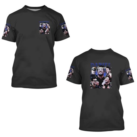 Discover Daniel Ricciardo Vintage 3D T Shirts, Gift For Woman and Man Unisex 3D T Shirts