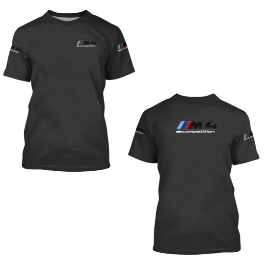 Discover M4 Competition, M4 Competition 3D T Shirts