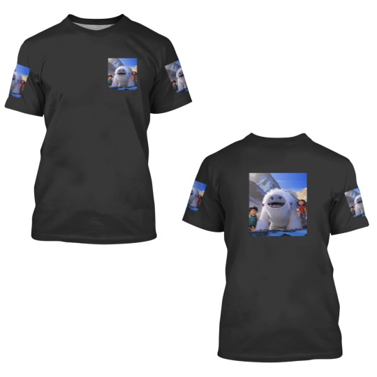 Discover Abominable A Magical Yeti - Abominable Snowman - 3D T Shirts