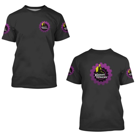Discover planet fitness 3D T Shirts