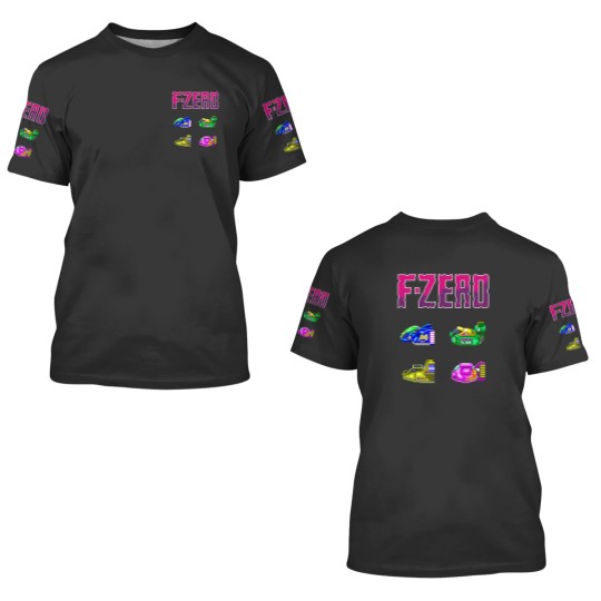 Discover F-Zero SNES 3D T Shirts