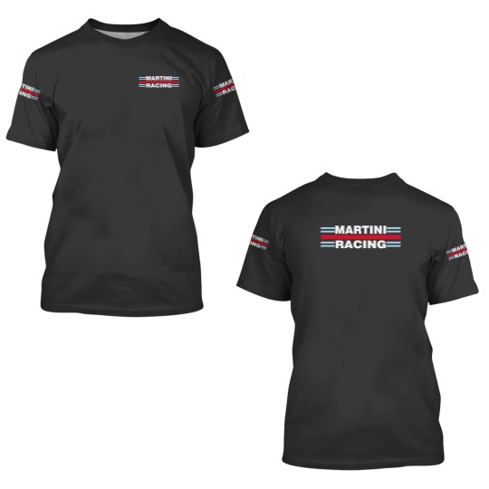 Discover Martini Racing 3D T Shirts