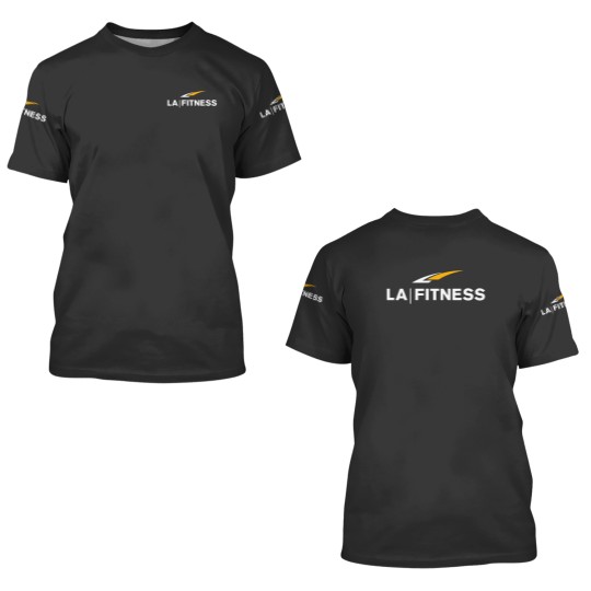 Discover LA FitnessOfficial LA Fitness 3D T Shirts