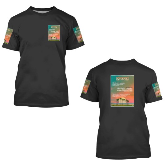Discover OHANA MUSIC FESTIVAL 2024 3D T Shirts