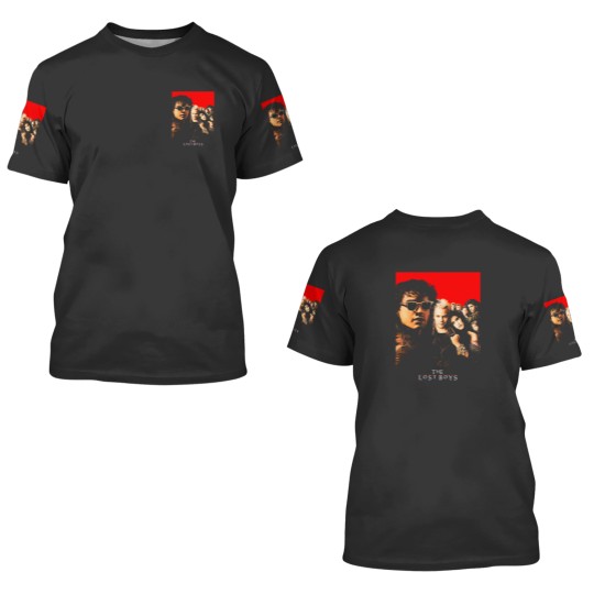 Discover The Lost Boys Movie 3D T Shirts