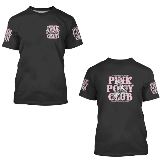 Discover Pink Pony Club Unisex Jersey Short Sleeve 3D T Shirts, Chappell Roan Fan 3D T Shirts