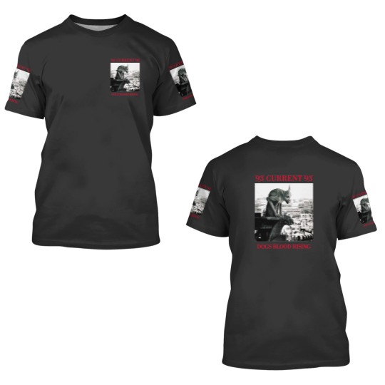 Discover 93-current-dogs-blood-rising 3D T Shirts