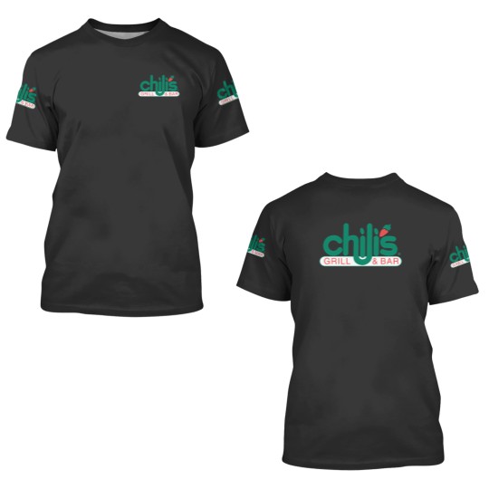 Discover Chilis-Grill 3D T Shirts