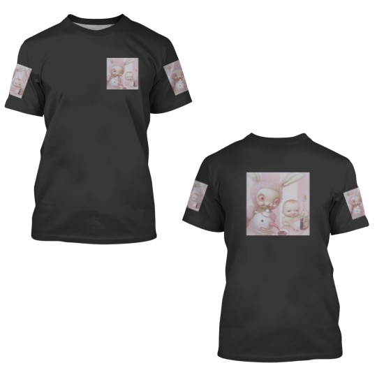 Discover mark ryden pink bunny 3D T Shirts
