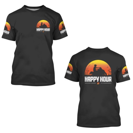 Discover Happy Hour Sunset Braydon Price MerchEEssential 3D T Shirts