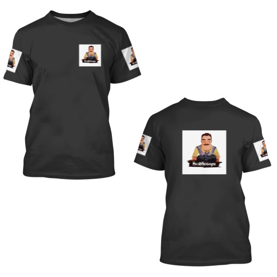 Discover Hello Neighbor 3D T Shirts