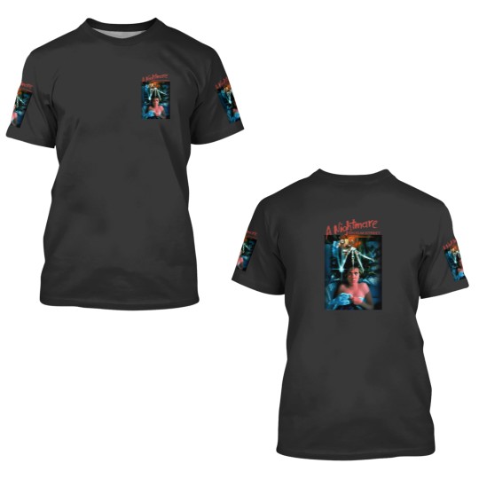 Discover A Nightmare on Elm Street 3D T-Shirts