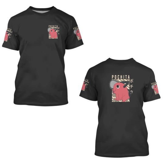 Discover Pochita0 - Chainsaw Man0 3D T Shirts