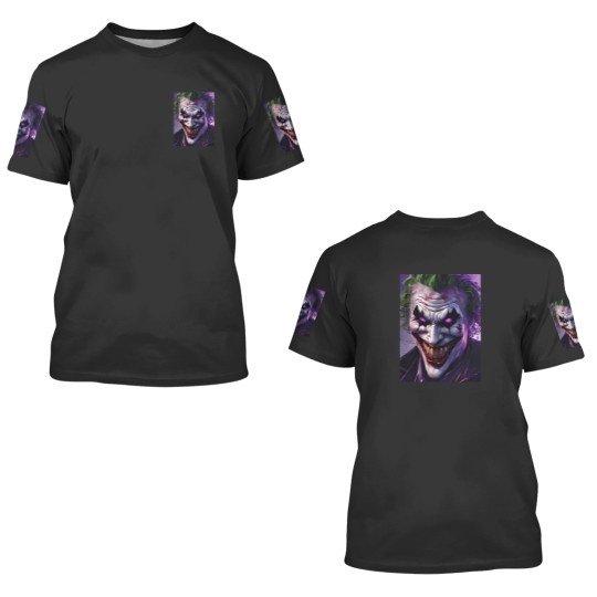 Discover Joker 2 3D T Shirts