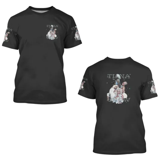 Discover Tina Snow Megan Thee Stallion 3D T Shirts