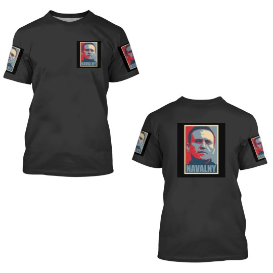 Discover Alexei Navalny Graphic 3D T Shirts, Alexei Navalny 1976-2024 3D T Shirts