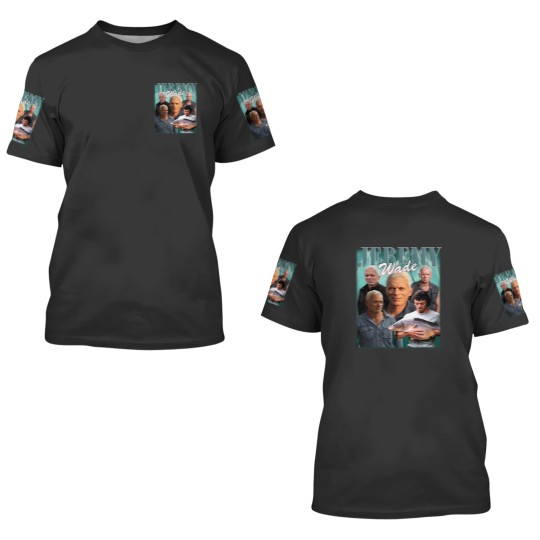 Discover Jeremy Wade Vintage Graphic 3D T Shirts
