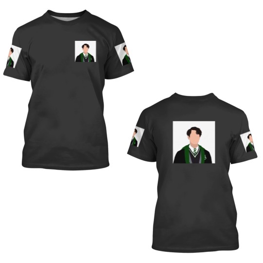 Discover tom riddle 3D T Shirts