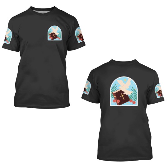 Discover Jesus - personal jesus 3D T Shirts