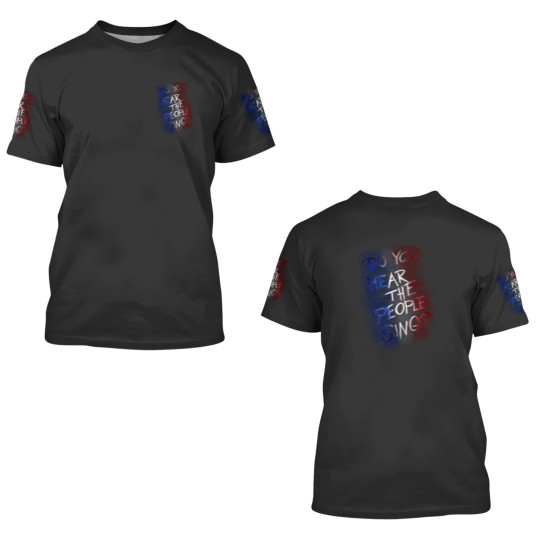 Discover Les Miserables 3D T Shirts