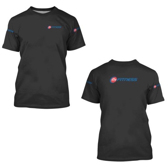 Discover 24 HOUR FITNESS LOGO 3D T Shirts