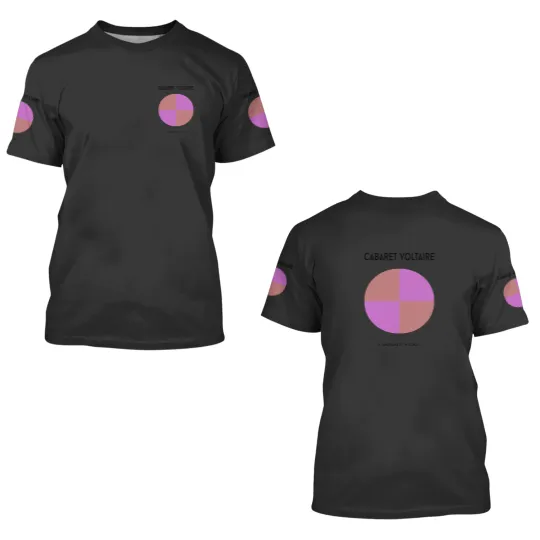 Discover Cabaret Voltaire I Want You. 3D T Shirts