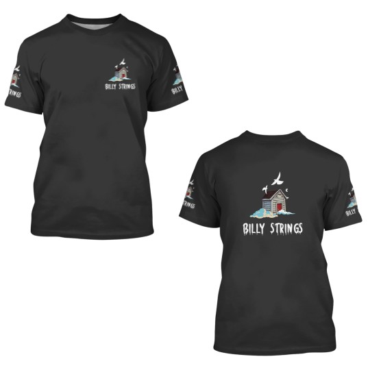 Discover Billy Strings With Sayings 3D T Shirts